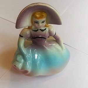 Vintage ceramic doll